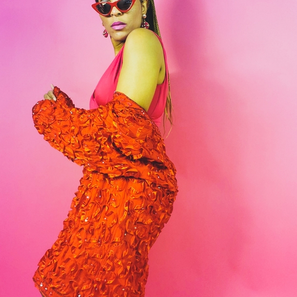 Vintage Jackets & Blazers - Embellished Jacket